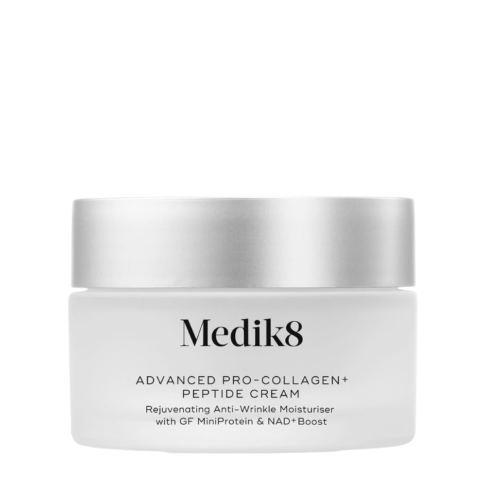 MEDIK8 Advanced Pro-Collagen+ Peptide Cream 50ml - Омолоджувальний зволожувальний крем від зморшок MEDIK8 Advanced Pro-Collagen+ Peptide Cream 50ml - Омолоджувальний зволожувальний крем від зморшок